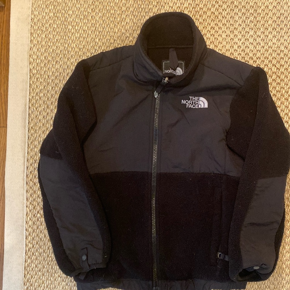 Boys North Face Fleece Jacket